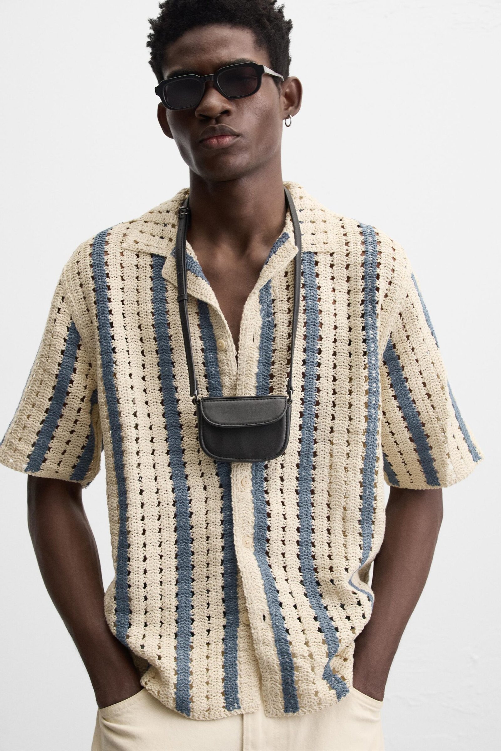 Loose-Fit Shirt - imagine 4