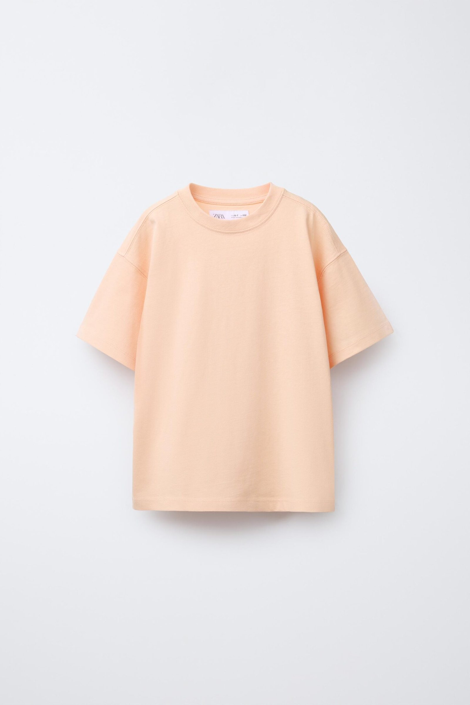 Printed cotton T-shirt - imagine 1