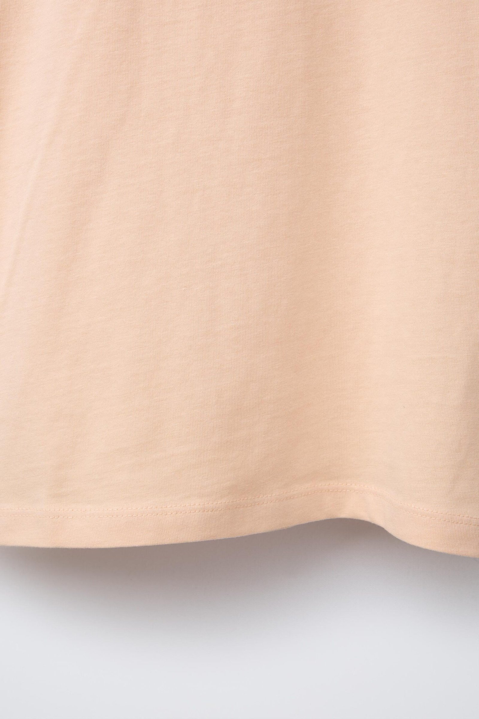 Printed cotton T-shirt - imagine 4