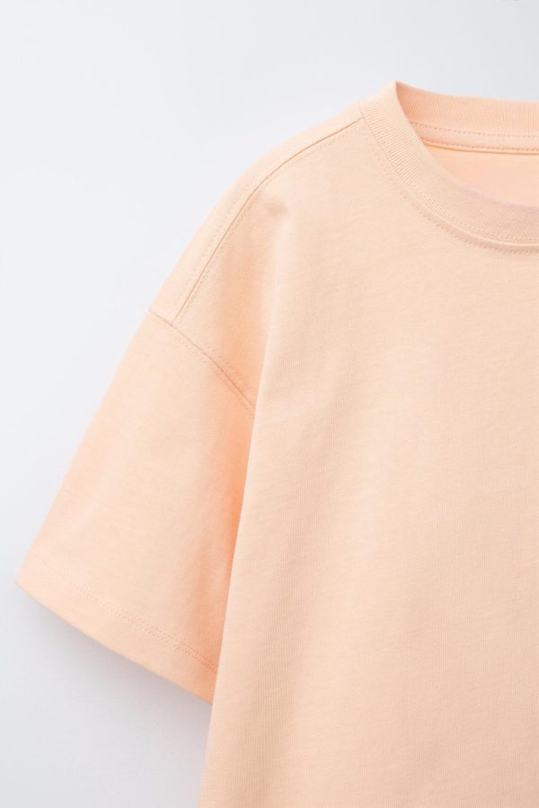Printed cotton T-shirt - imagine 3