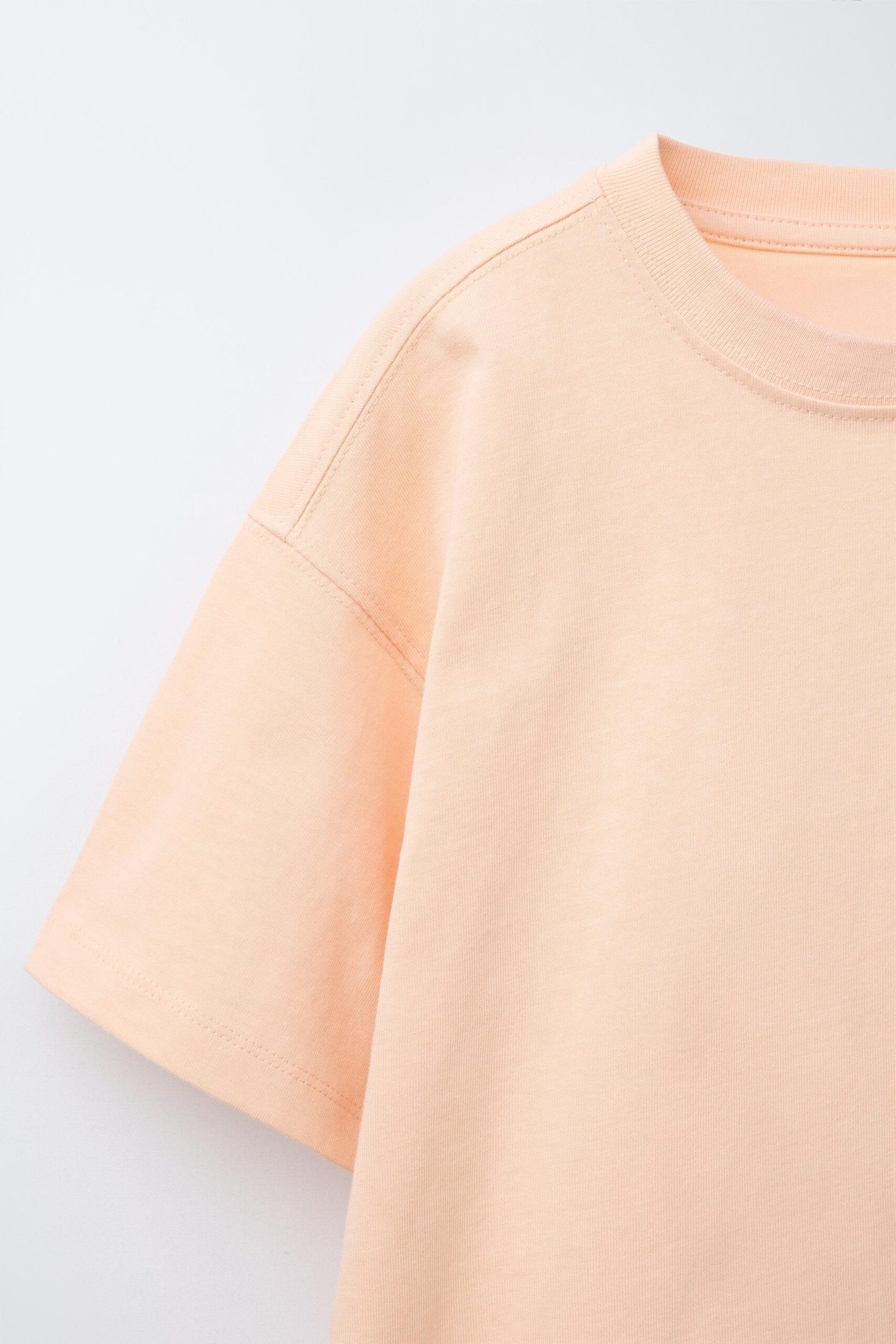 Printed cotton T-shirt - imagine 3